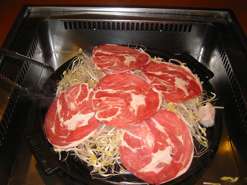 징기스칸(양고기 구이)